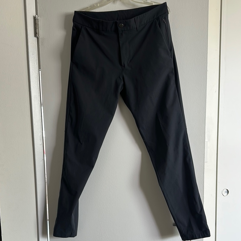 Men's Black Pants